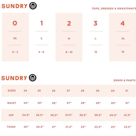 Sundry Fossler Multi-Stripe Crew Pullover Sweatshirt, M NWT - Picture 13 of 13